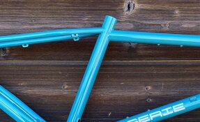 Cadre VTT en acier sur mesure fabriqué en France - hardtail endurigide enduro