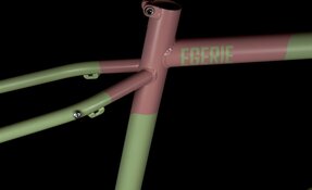 VTT Endurigide 29 pouces en acier sur mesure, fabriqué en France