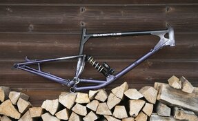 Cadre Enduro 160mm en acier sur mesure fabriqué en France