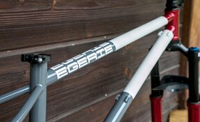 Cadre VTT en acier sur mesure fabriqué en France - hardtail endurigide All (…)