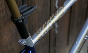 Cadre Gravel Reynolds 853 sur mesure, made in France - montage complet