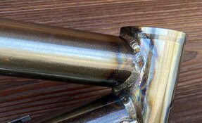 Cadre VTT Enduro 160mm en acier et sur mesure - Columbus Zona