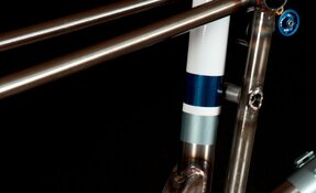 Cadre VTT Enduro 160mm en acier et sur mesure