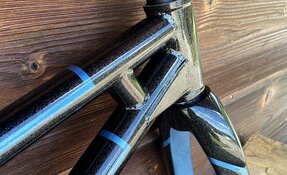Cadre BMX Race Cruiser 24 sur mesure en acier fabriqué en France