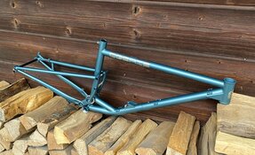 Cadre VTT all mountain 650B 27.5 - 140mm - en acier fabriqué en France