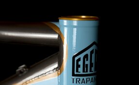 Cadre VTT acier tout suspendu Enduro "lite" - all mountain - 150mm (…)