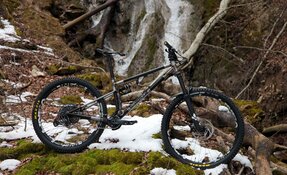 Cadre VTT Enduro 160mm en acier et sur mesure