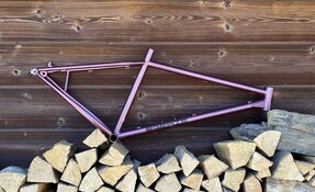 Cadre VTT rigide sur mesure fabriqué en France - hardtail endurigide enduro