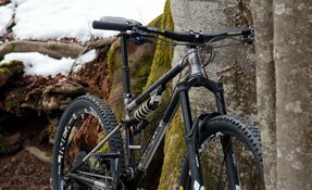 Cadre VTT Enduro 160mm en acier et sur mesure