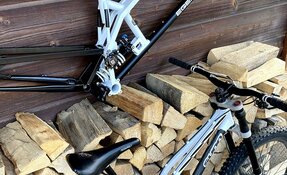 Cadre VTT Descente façon "SUNN RADICAL PLUS 1999" - avec son (…)