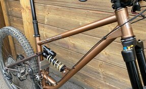 VTT ENDURO HIGH PIVOT fabriqué en France - acier Reynolds 853 et 631