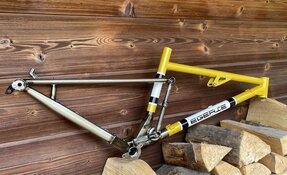 Cadre VTT tout suspendu Enduro 160mm en acier et sur mesure - Columbus Zona