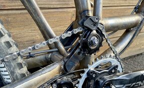 VTT MTB Descente DH acier fabriqué en France - Downhill frame