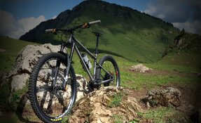 Cadre VTT en Crmo 4130 25CD4 fabriqué en France - hardtail endurigide enduro