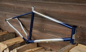 Cadre Gravel Reynolds 853 sur mesure, made in France