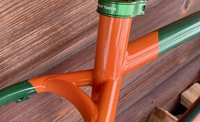 Cadre FATBIKE - BIG FAT - en acier sur mesure fabriqué en France