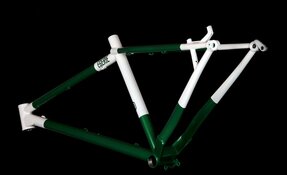 Cadre endurigide fabriqué main en France en acier Columbus