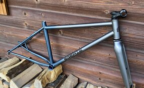 Cadre GRAVEL 650B - 27.5 en acier sur mesure fabriqué en France