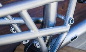Cadre VTT tout suspendu All Mountain 32" en acier fabriqué en France