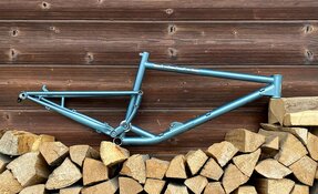 Cadre VTT all mountain 650B 27.5 - 140mm - en acier fabriqué en France