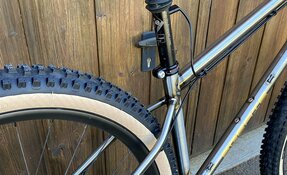 VTT full rigide acier Crmo sur mesure fabriqué en France