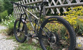 Cadre VTT Enduro 160mm en acier et sur mesure - Columbus Zona