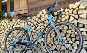 Vélo Gravel complet en acier sur mesure, made in France