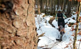 VTT Enduro 135-158mm de débattement - en acier sur mesure - fabriqué en France