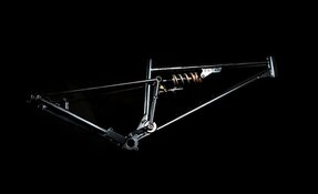 Cadre VTT Enduro 160mm en acier et sur mesure
