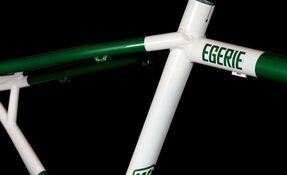 Cadre endurigide fabriqué main en France en acier Columbus