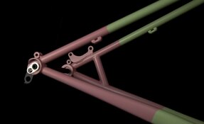 VTT Endurigide 29 pouces en acier sur mesure, fabriqué en France
