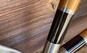 Cadre XC crosscountry en acier Fabriqué en France - Tubes Columbus et Dedacciai