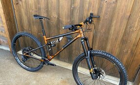 VTT enduro suspendu acier fabriqué en France - Columbus Zona