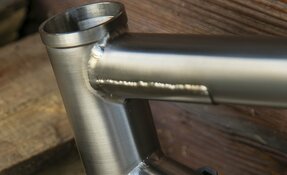 Cadre Enduro High Pivot Titane/Crmo fabriqué en France