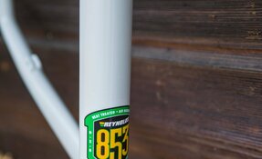 Cadre VTT en acier sur mesure fabriqué en France - hardtail endurigide enduro