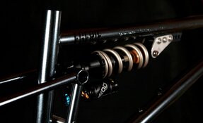 Cadre VTT Enduro 160mm en acier et sur mesure