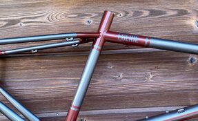 VTT Endurigide 29 pouces en acier sur mesure, fabriqué en France - Reynolds 631
