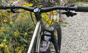 Cadre VTT Enduro 160mm en acier et sur mesure - Columbus Zona