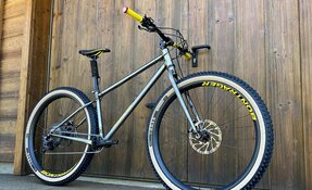 VTT full rigide acier Crmo sur mesure fabriqué en France