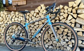 Vélo Gravel complet en acier sur mesure, made in France