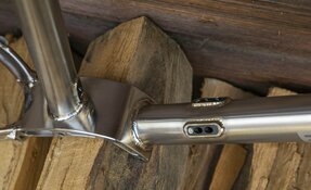 Cadre VTT Endurigide en titane pour boite de vitesses, sur mesure, fabriqué (…)