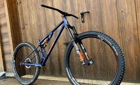 Cadre VTT enduro sur mesure en acier fabriqué en France