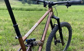 VTT ENDURO HIGH PIVOT fabriqué en France - acier Reynolds 853 et 631