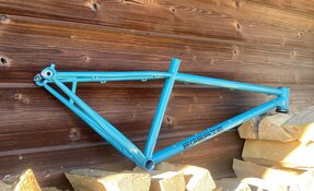 Cadre VTT en acier fabriqué en France - hardtail endurigide enduro