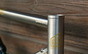 Cadre Enduro High Pivot Titane/Crmo fabriqué en France