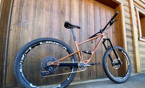 VTT 29 pouces all mountain - trail - 130mm - en acier fabriqué en France