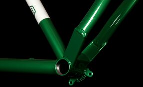 Cadre endurigide fabriqué main en France en acier Columbus