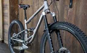 Cadre EGERIE ALLMOUNTAIN en Titane et acier INOX fabriqué en France