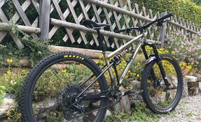 Cadre VTT Enduro 160mm en acier et sur mesure - Columbus Zona