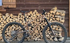VTT ENDURO HIGH PIVOT fabriqué en France - acier Reynolds 853 et 631